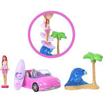 Product Mattel Barbie®: Mini BarbieLand - Doll and Beach Vehicle (JCR35) thumbnail image