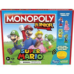 Product Hasbro Monopoly: Junior - Super Mario Edition thumbnail image