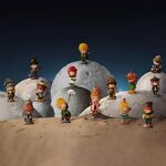Product Φιγούρα POP MART Hirono x Le Petit Prince Blind Box  (1pc) 1τμχ Τυχαία Επιλογή thumbnail image