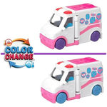 Product Mattel Barbie®: Mini BarbieLand - Doll and Care Clinic Vehicle (JRC34) thumbnail image