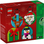 Product LEGO® Seasons and Occasions: Christmas Ornament Selection (40744) thumbnail image