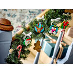 Product LEGO® Seasons and Occasions: Christmas Ornament Selection (40744) thumbnail image