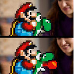 Product LEGO® Super Mario World: Mario & Yoshi (71438) thumbnail image
