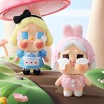 Product Μπρελόκ POP MART Crybaby Crying Again Series Vinyl Face Plush Blind Box Blind Box (1pc) 1τμχ Τυχαία Επιλογή thumbnail image