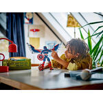 Product LEGO® Marvel: Φιγούρα Κατασκευής Νέος Κάπτεν Αμέρικα (76296) thumbnail image