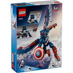 Product LEGO® Marvel: Φιγούρα Κατασκευής Νέος Κάπτεν Αμέρικα (76296) thumbnail image