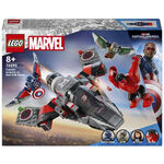 Product LEGO® Marvel : Μάχη Κάπτεν Αμέρικα εναντίον Κόκκινου Χαλκ (76292) thumbnail image