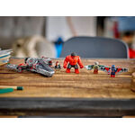 Product LEGO® Marvel : Μάχη Κάπτεν Αμέρικα εναντίον Κόκκινου Χαλκ (76292) thumbnail image