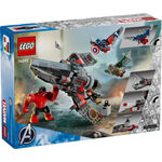 Product LEGO® Marvel : Μάχη Κάπτεν Αμέρικα εναντίον Κόκκινου Χαλκ (76292) thumbnail image