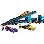 Product LEGO® City Great Vehicles: Car Transporter Truck with Sports Cars (60408) thumbnail image