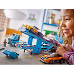 Product LEGO® City Great Vehicles: Car Transporter Truck with Sports Cars (60408) thumbnail image
