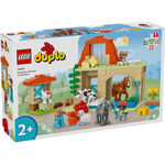 Product LEGO® DUPLO®: Town Caring for Animals at the Farm (10416) thumbnail image