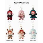 Product Λούτρινο POP MART Skull Panda Winter Symphony Series Vinyl Plush (Blind Box 1pc) 1τμχ Τυχαία Επιλογή thumbnail image