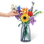 Product Zuru Blocks Max Build Garden Series 1 1τμχ Τυχαία Επιλογή thumbnail image