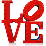 Product LEGO® Art: LOVE (31214) thumbnail image