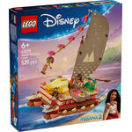 Product LEGO® Disney: Moana’s Adventure Canoe (43270) thumbnail image
