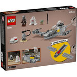 Product LEGO® Star Wars™: Mando and Grogu’s N-1 Starfighter™ (75410) thumbnail image