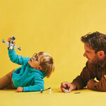 Product LEGO® Star Wars™: Mando and Grogu’s N-1 Starfighter™ (75410) thumbnail image