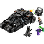 Product LEGO® DC Batman™: Tumbler Μπάτμαν εναντίον Διπρόσωπου™ & Τζόκερ™ (76303) thumbnail image