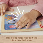 Product Παζλ Fisher-Price: Wooden Jigsaw Puzzle - Sea (HXV17) thumbnail image