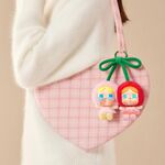 Product POP MART Crybaby Crying For Love Vinyl Plush Hanging Card thumbnail image