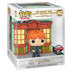Product Φιγούρα Funko Pop! Harry Potter - Ron Weasley with Quality Quidditch Supplies (Special Edition) thumbnail image