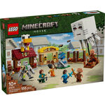 Product LEGO® Minecraft: Επίθεση του Αερικού-Αερόστατου στο Χωριό (21273) thumbnail image
