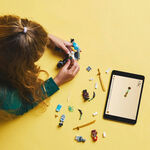 Product LEGO® NINJAGO®: Zane’s Battle Suit Mech (71827) thumbnail image