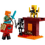 Product LEGO® Minecraft®: The Nether Lava Battle (21266) thumbnail image