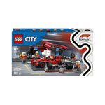 Product LEGO® City: Πιτ Στοπ F1® & Ομάδα Πιτ με Αυτοκίνητο Ferrari (60443) thumbnail image