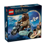 Product LEGO® Harry Potter™: Βόλτα του Χάγκριντ™ & του Χάρι με Μοτοσικλέτα (76443) thumbnail image