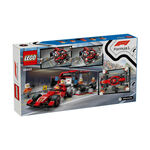 Product LEGO® City: Πιτ Στοπ F1® & Ομάδα Πιτ με Αυτοκίνητο Ferrari (60443) thumbnail image