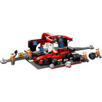 Product LEGO® City: Πιτ Στοπ F1® & Ομάδα Πιτ με Αυτοκίνητο Ferrari (60443) thumbnail image
