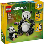 Product LEGO® Creator: Άγρια Ζώα: Οικογένεια Πάντα (31165) thumbnail image