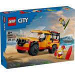 Product LEGO® City: Διασωστικό Φορτηγάκι Ναυαγοσώστη (60453) thumbnail image