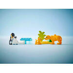 Product LEGO® DUPLO®: Οικογένειες Άγριων Ζώων: Πιγκουίνοι & Λιοντάρια (10442) thumbnail image