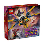 Product LEGO® NINJAGO®: Ras and Arin’s Super Storm Jet (71833) thumbnail image