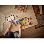 Product LEGO® NINJAGO®: Ras and Arin’s Super Storm Jet (71833) thumbnail image