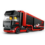 Product LEGO® City: Φορτηγό F1® με Αυτοκίνητα RB20 & AMR24 F1® (60445) thumbnail image