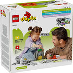 Product LEGO® DUPLO® Town: Σετ Επέκτασης με Σήραγγα και Τροχιές Τρένου (10425) thumbnail image