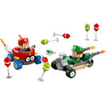 Product LEGO® Super Mario™: Mario Kart™ – Baby Mario vs. Baby Luigi (72034) thumbnail image