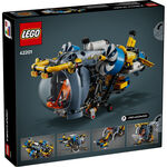 Product LEGO® Technic: Ερευνητικό Υποβρύχιο Μεγάλου Βάθους (42201) thumbnail image