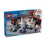 Product LEGO® City: Γκαράζ F1® & Αυτοκίνητα Mercedes-AMG & Alpine (60444) thumbnail image