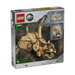 Product LEGO® Jurassic World: Απολιθώματα Δεινοσαύρων: Κρανίο Τρικεράτοπα (76969) thumbnail image