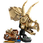 Product LEGO® Jurassic World: Απολιθώματα Δεινοσαύρων: Κρανίο Τρικεράτοπα (76969) thumbnail image