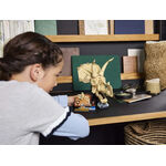 Product LEGO® Jurassic World: Απολιθώματα Δεινοσαύρων: Κρανίο Τρικεράτοπα (76969) thumbnail image