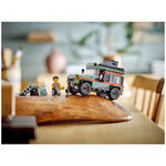 Product LEGO® City: Φορτηγό Βουνού Εκτός Δρόμου 4x4 (60447) thumbnail image