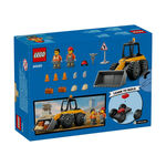 Product LEGO® City: Κίτρινος Φορτωτής Έργων Κατασκευής (60450) thumbnail image