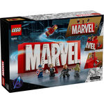 Product LEGO® Marvel: Λογότυπο & Μίνι Φιγούρες MARVEL (76313) thumbnail image