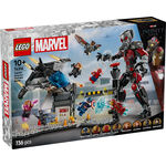 Product LEGO® Marvel: Μάχη Captain America: Εμφύλιος Πόλεμος (76314) thumbnail image